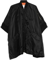 MM6 by Maison Margiela - Zip-Fastening Jacket - Lyst