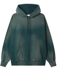 thisisneverthat - Embroidered Faded Hoodie - Lyst
