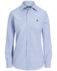 Polo Ralph Lauren - Logo-Embroidered Cotton Shirt - Lyst