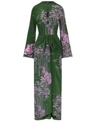 Johanna Ortiz - Modern Landscape Silk Dress - Lyst