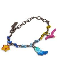Marni - Chain-Link Charm Bracelet - Lyst