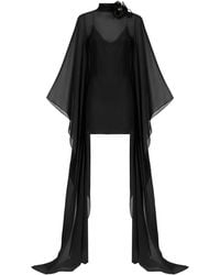 ‎Taller Marmo - Lanzarote フローラル ミニドレス - Lyst