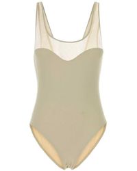 Eres - Charisme Badpak Met Mesh Vlak - Lyst