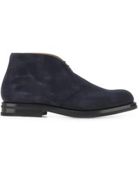 Church's - Derbies En Daim - Lyst
