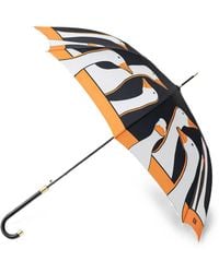 Moschino - Goose-Print Umbrella - Lyst