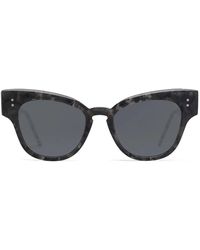 Thom Browne - Tortoiseshell Cat-Eye Sunglasses - Lyst