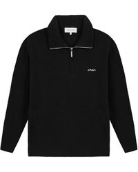 Maison Labiche - Jersey Amour con media cremallera - Lyst