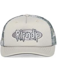 RIPNDIP - Sic Mesh-Panel Trucker Hat - Lyst