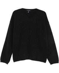 Sofie D'Hoore - Pullover Mit Tiefen Schultern Und V-Ausschnitt - Lyst