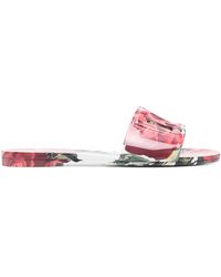 Dolce & Gabbana - Sandals Other Fibres - Lyst