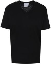 Gaelle Paris - V-Neck T-Shirt - Lyst