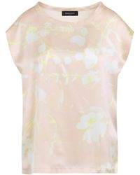 Fabiana Filippi - Blush Graphic Print Shirt - Lyst