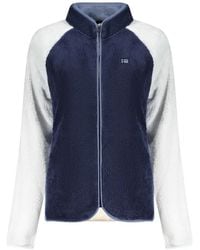 Norway 1963 - Colour-Block Fleece-Texture Sweatshirt - Lyst