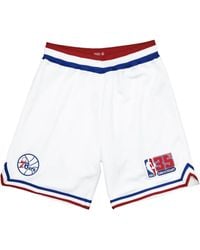 Mitchell & Ness - Pantalones cortos Philadelphia 76ers 1980/81 - Lyst