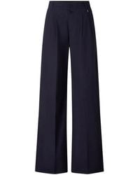 Bogner - Amy Pleated Wide-Leg Trousers - Lyst