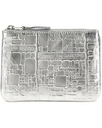 Comme des Garçons - Logo-Embossed Leather Purse - Lyst