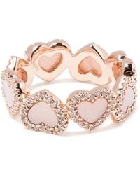 Apm Monaco - Ring Met Hart Patroon - Lyst