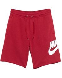Nike - Bermudas Con Logo - Lyst