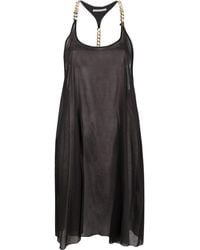 Stella McCartney - Scoop-Neck Knee-Length Dress - Lyst