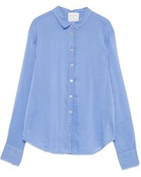 forte_forte - Button-Up Long-Sleeve Shirt - Lyst