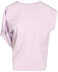 CFCL - Ac Milan Draped T-Shirt - Lyst