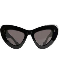JW Anderson - Jwa06 Butterfly-Frame Sunglasses - Lyst