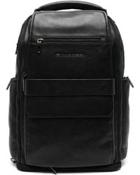 Piquadro - Sac À Dos À Fermeture Zippée - Lyst