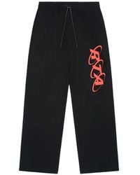 RTA - Cameron Logo-Print Track Pants - Lyst