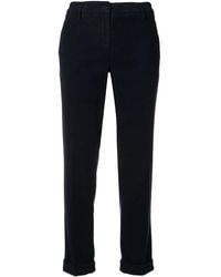 Aspesi - Cuffed Trousers - Lyst
