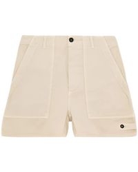 Fortela - Patch Pocket Jim Shorts - Lyst