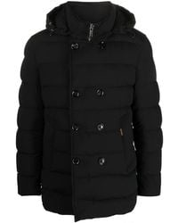 Moorer - Long-Sleeve Padded Down Jacket - Lyst