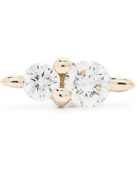 Maria Black - 14Kt Hazy Gleam Piercing Diamond Single Earring - Lyst