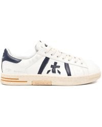 Premiata - Russell Logo-Patch Sneakers - Lyst
