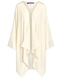 Ralph Lauren - Contrast-Trim Scarf - Lyst
