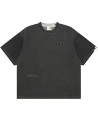 Aape By A Bathing Ape - T-Shirt Con Design A Inserti - Lyst