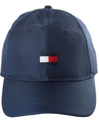 Tommy Hilfiger - Logo-embroidered Cap - Lyst