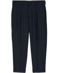 Kolor - Tapered cropped trousers - Lyst