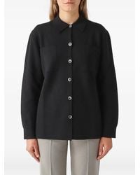 Gran Sasso - Button-Up Chest-Pocket Shirt - Lyst