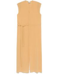 Alysi - Silk Maxi Dress - Lyst