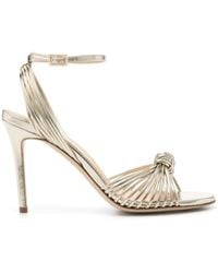 Semicouture - 95mm Knot Detail Sandals - Lyst