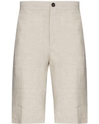 Zegna - Tailored Knee Length Shorts - Lyst