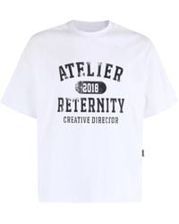 RETERNITY - Graphic-Print T-Shirt - Lyst