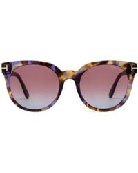 Tom Ford - Tortoiseshell-Effect Sunglasses - Lyst
