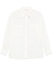 Liu Jo - Ramie Shirt - Lyst