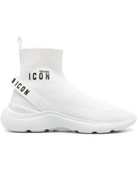 DSquared² - Baskets Icon Fly - Lyst