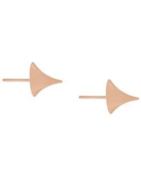 Shaun Leane - Rose Thorne Large Stud Earrings - Lyst