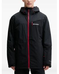 Columbia - Ski-Jack Met Capuchon En Ritssluiting - Lyst