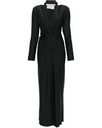 Atu Body Couture - V-Neck Maxi Dress - Lyst