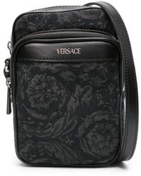 Versace - バロッコ Vezzola ショルダーバッグ - Lyst