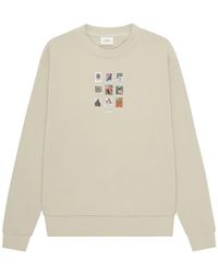 Les Deux - Graphic-Print Sweatshirt - Lyst